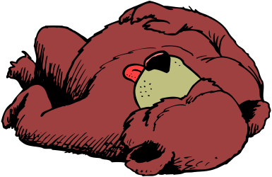 Cartoon Bear Holding Heart Clipart for Fun Designs
