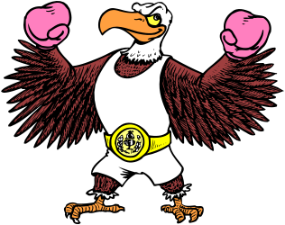 Bald Eagle Holding a Ball - Majestic Wildlife Clipart
