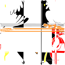 Knife Clipart: Man Sitting at Table with Culinary Tools