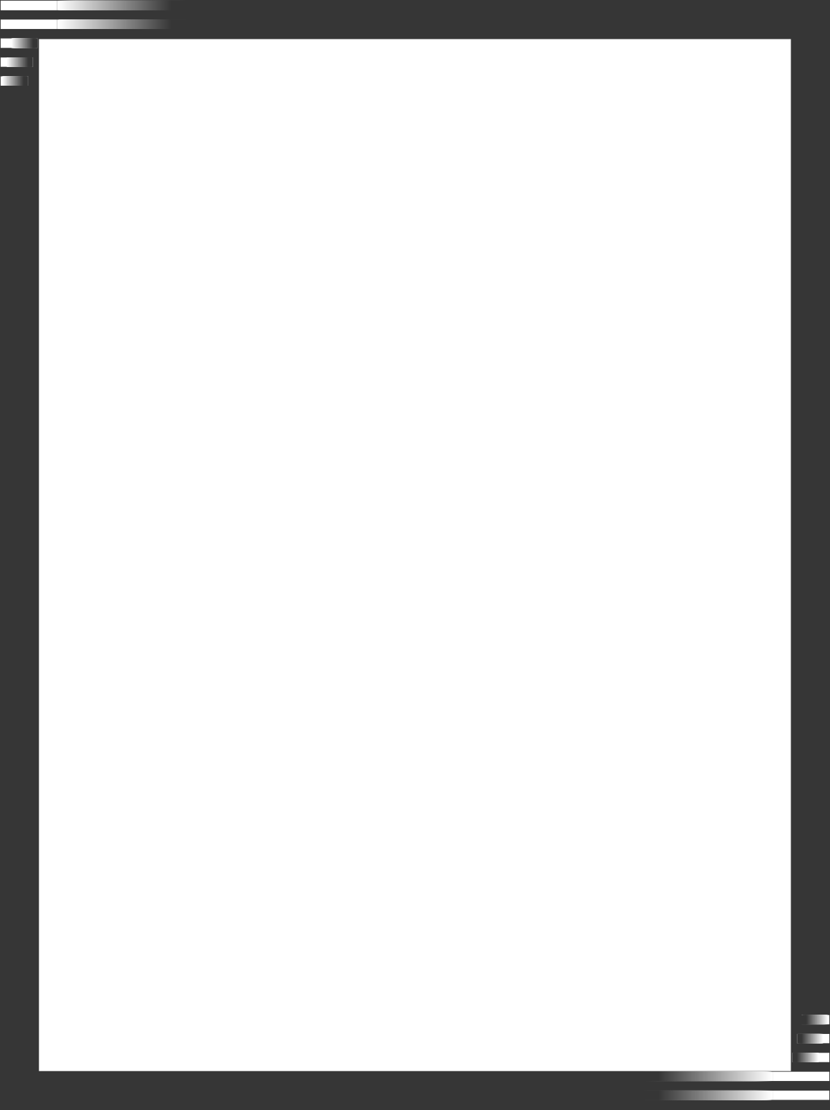 Square Frame Clipart with Black Background - Versatile Borders for Creative Designs