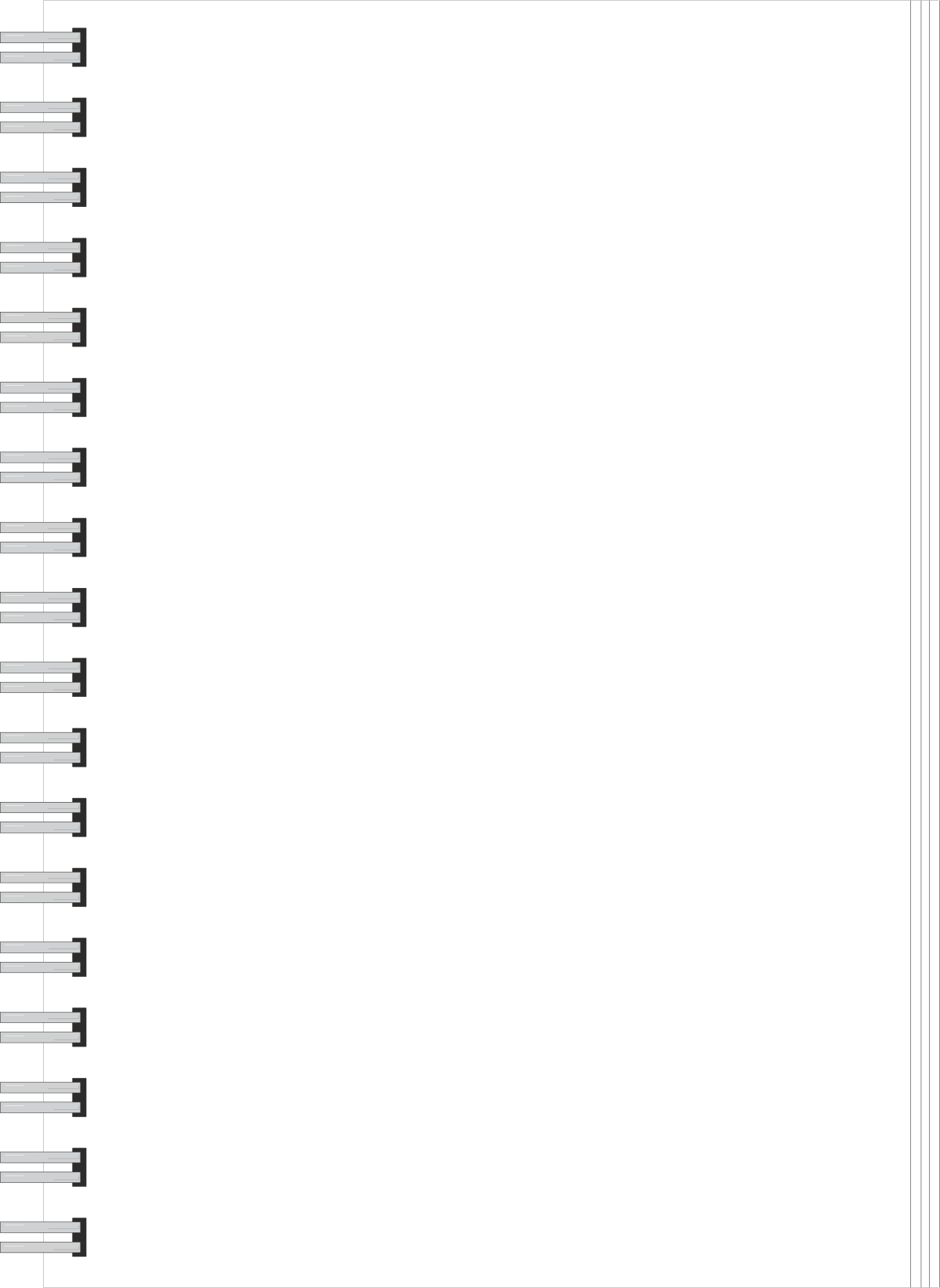 Black and White Book Clipart - Elegant Binder with Cover for Creative Designs