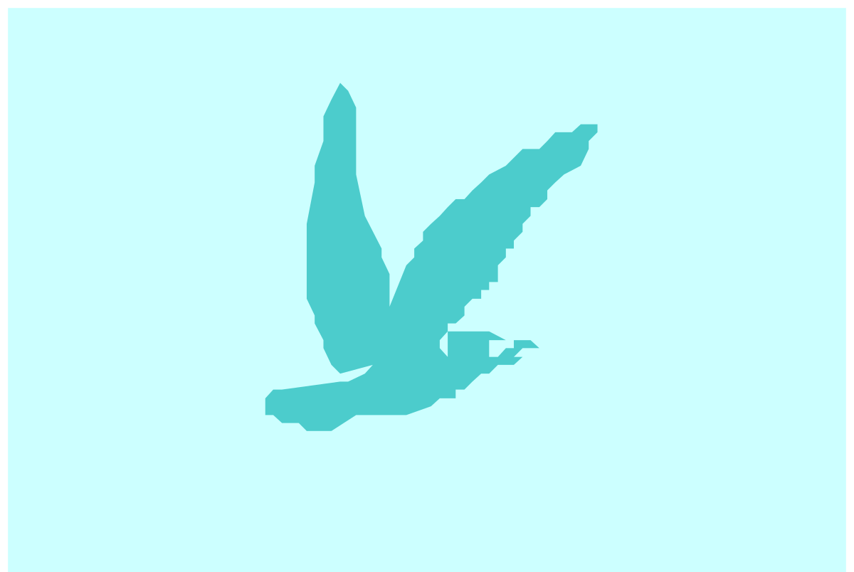 Bird Flying in the Sky Clipart - Serene and Uplifting Designs