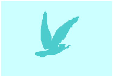 Bird Flying in the Sky Clipart - Serene and Uplifting Designs