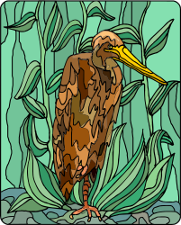 Bird on Tree Branch Clipart  Nature's Serenity in SVG