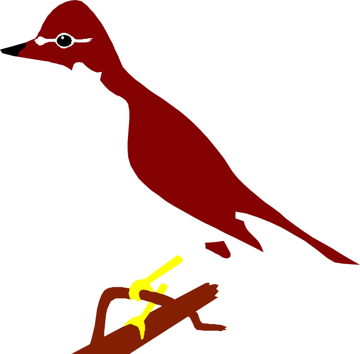 a bird sitting on a branch clip art png transparent Bird Sitting on a Branch - Stunning Clipart for Nature Lovers