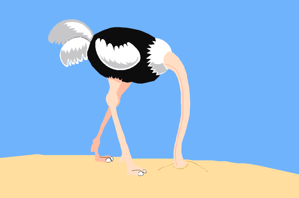 an ose bird standing on the sand clip art png transparent Ose Bird Standing on Sand - Elegant Clipart for Creative Projects