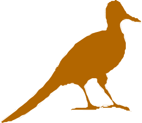 Kangaroo Silhouette on Black Background - Perfect for Creative Projects