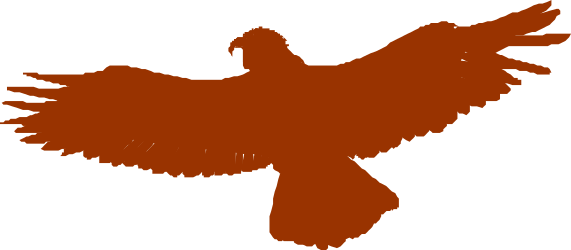 Bird Flying Silhouette Clipart for Dynamic Designs
