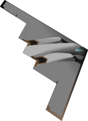White Jet Flying Through the Air - Dynamic Clipart for Aviation Themes