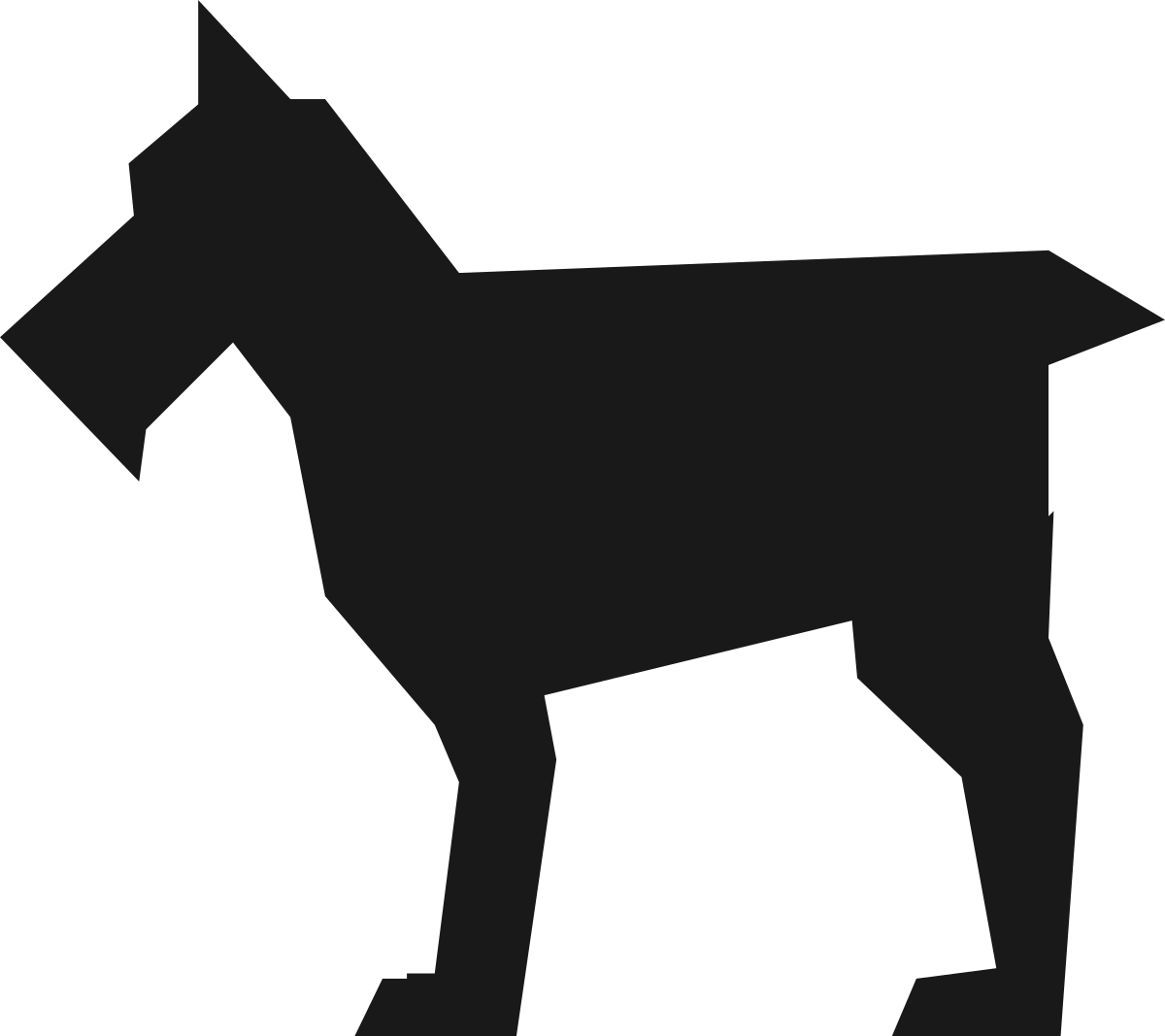 a black and white silhouette of a donkey clip art png transparent Donkey Silhouette Clipart - Black and White Art for Creative Projects