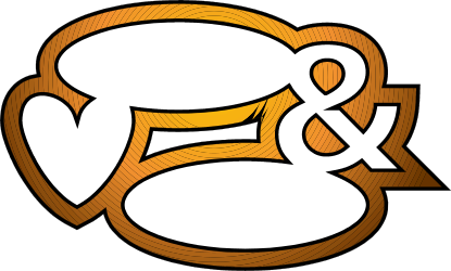 Chef Hat Clipart - Elegant White and Orange Design for Culinary Creations