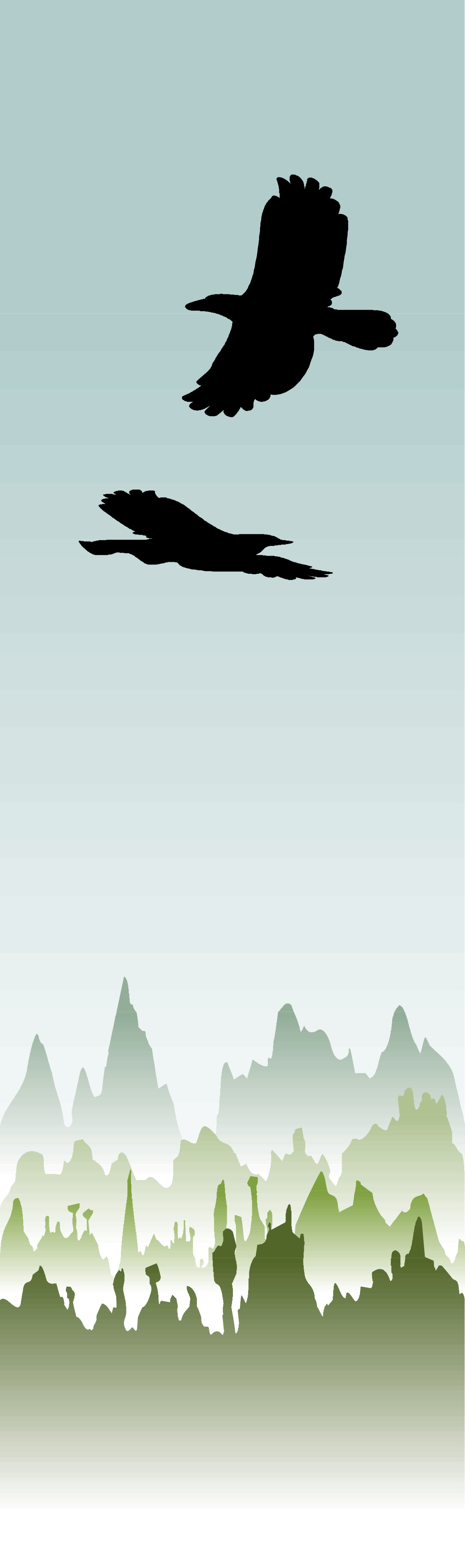 a silhouette of a fighter plane flying over a mountain range clip art png transparent Fighter Plane Silhouette Over Majestic Mountains - Stunning Clipart