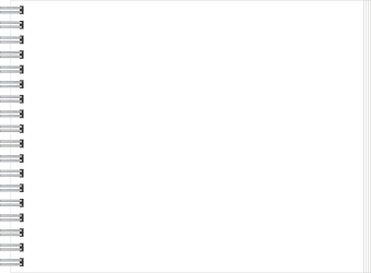 Black and White Beard Businessman Borders Clipart