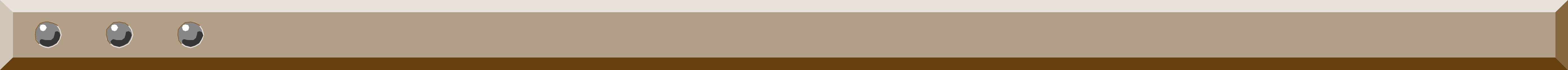 Brown Paper Roll Clipart - Versatile Borders and Bars Design