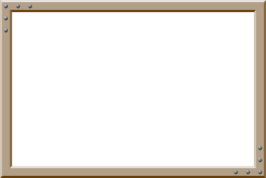 Blackboard with Metal Frame Clipart - Stylish Borders & Frames