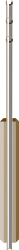 Metal Chimney with Cap Clipart - Borders and Bars Design