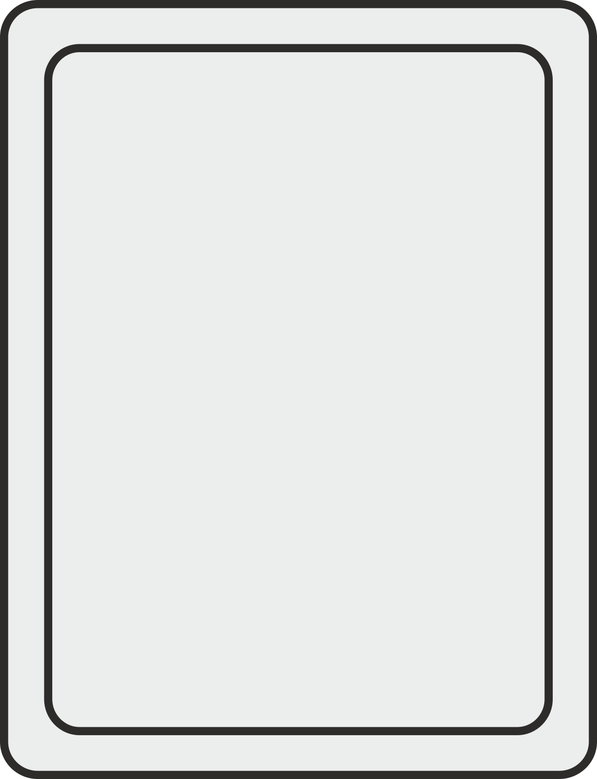 a blank paper with a black border clip art png transparent Elegant Black Border Clipart for Creative Frames and Designs