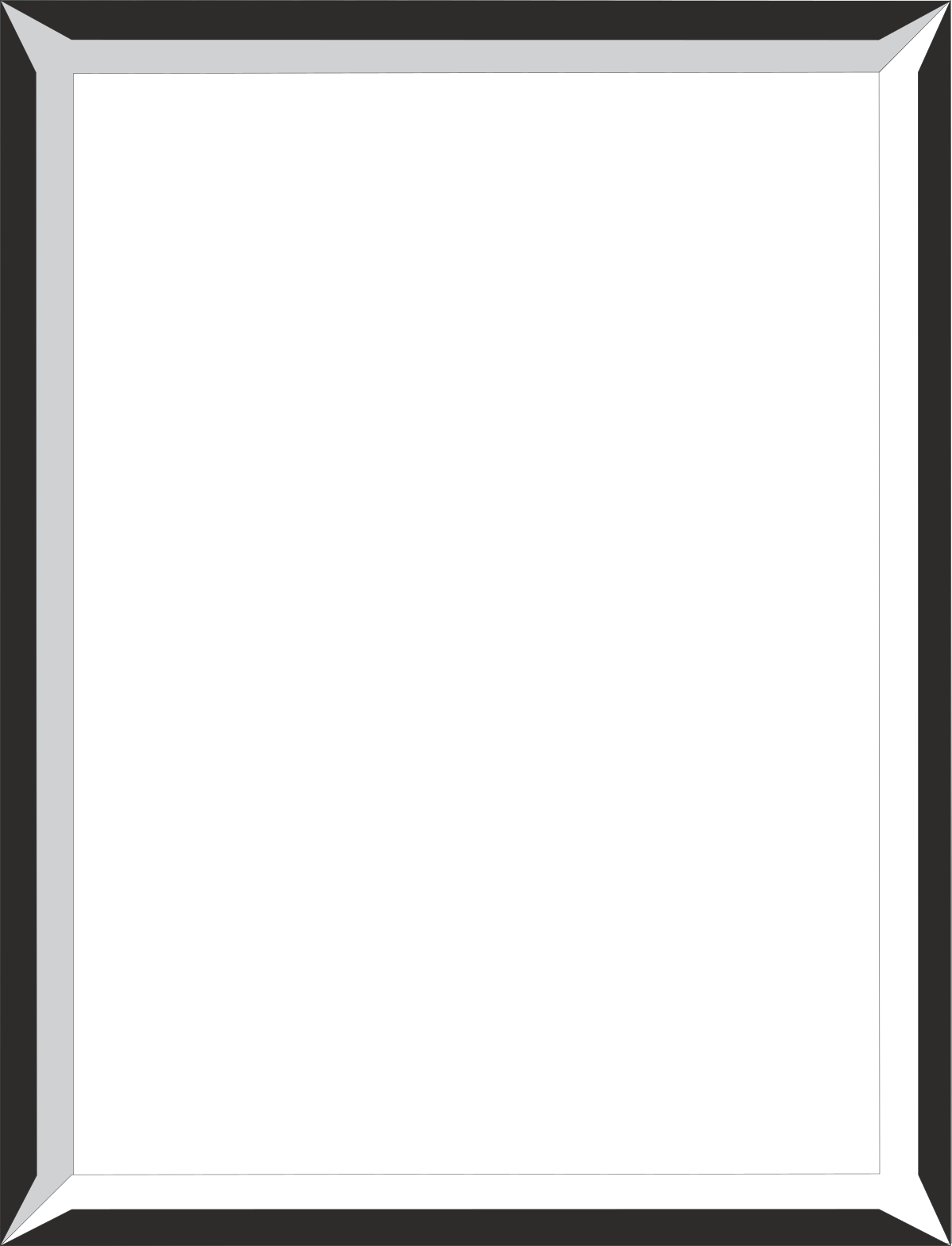 Black and White Borders and Frames Clipart - Versatile SVG Designs