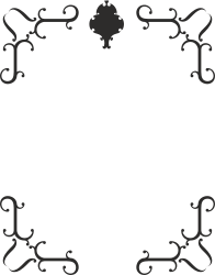 BORDERS,CORNERS,BORDER09 clipart