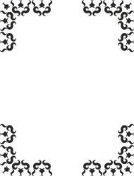 BORDERS,CORNERS,BORDER18 clipart
