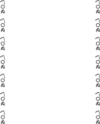 Black and White Frame on Dark Background Clipart
