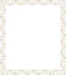 Black Background Square Frame Clipart for Modern Designs