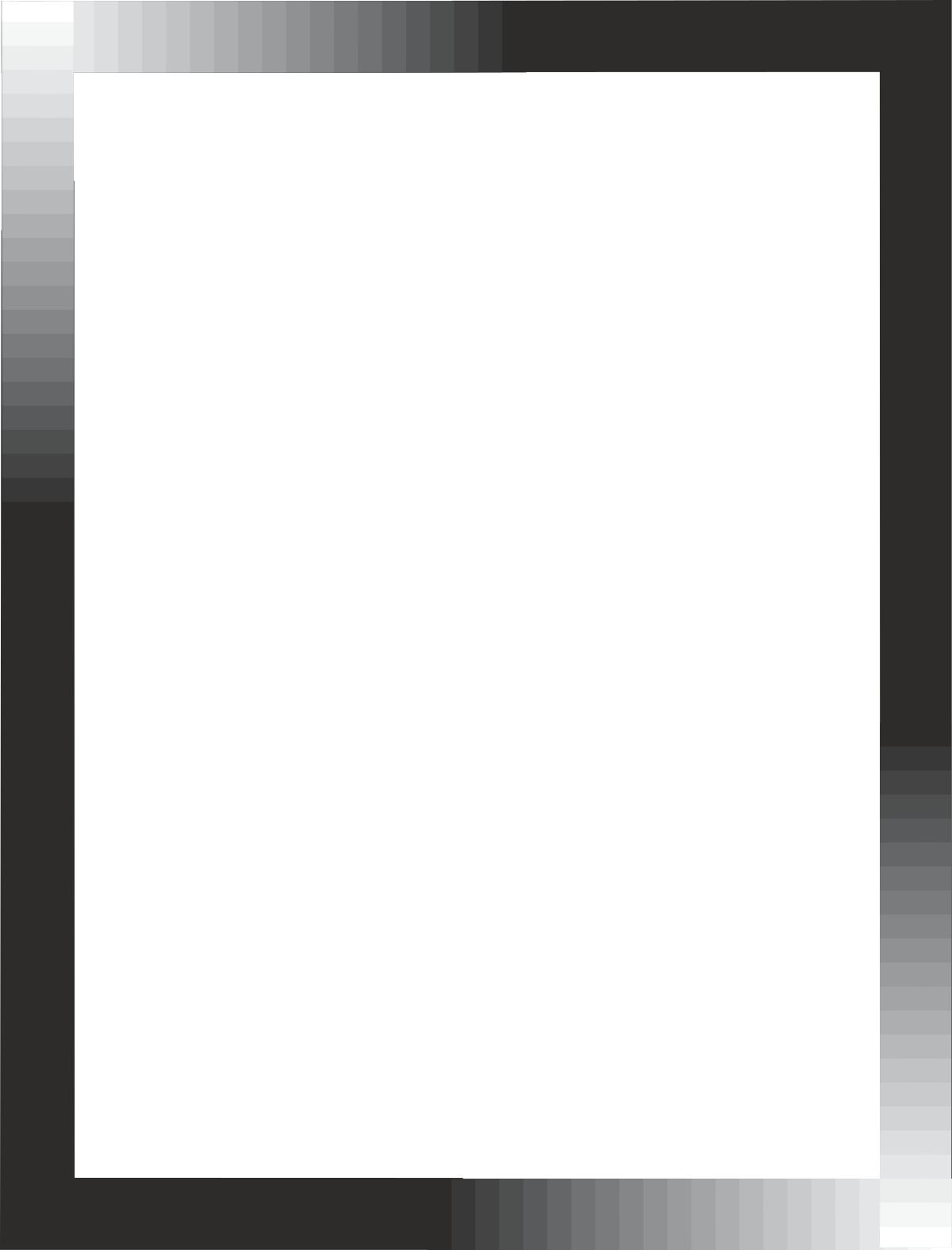 Borders and Frames Clipart - Elegant Black Square with White Border