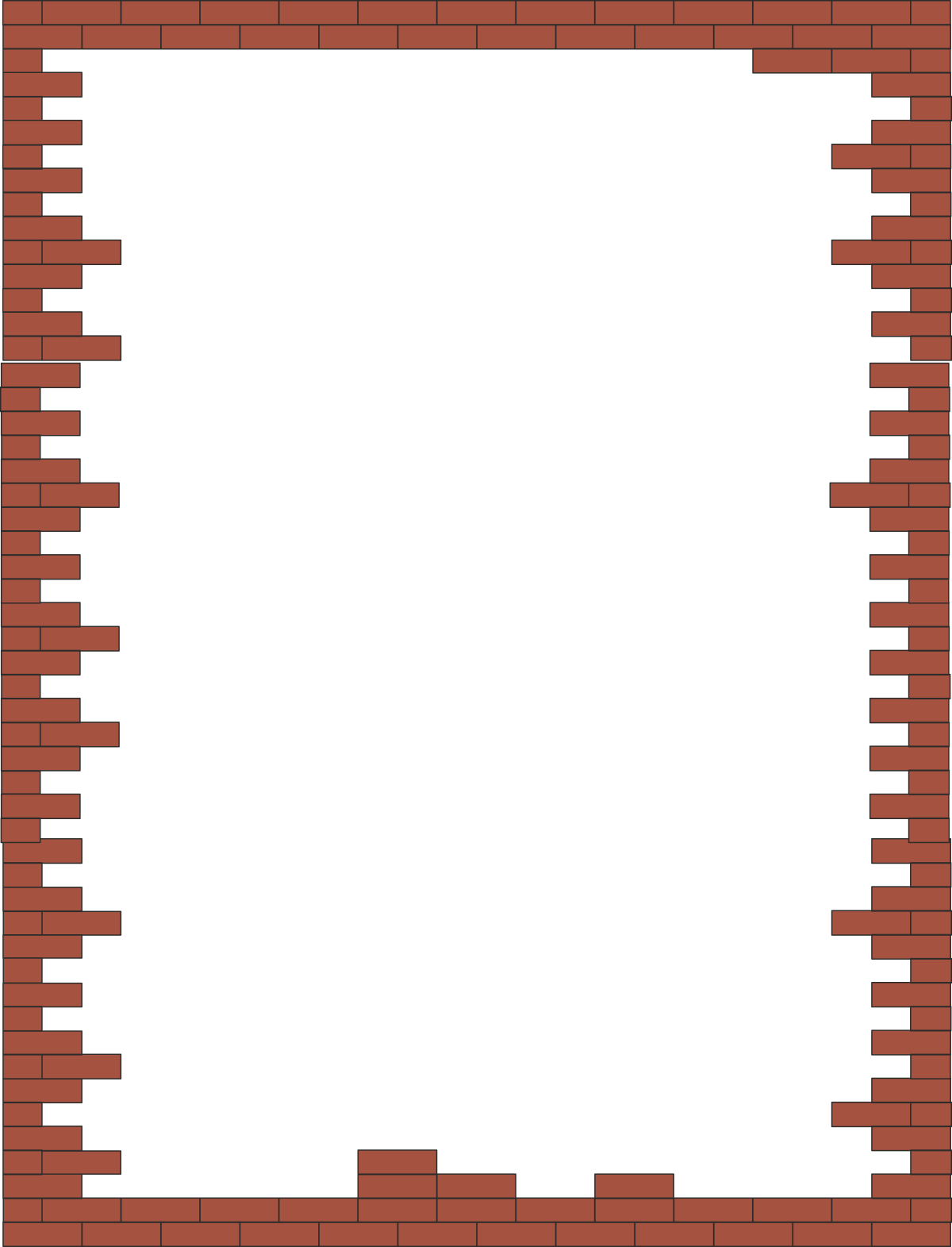 brick border clipart free clipart rh border borders clip art png transparent Elegant Borders and Frames: Versatile Brick Designs for Creative Projects
