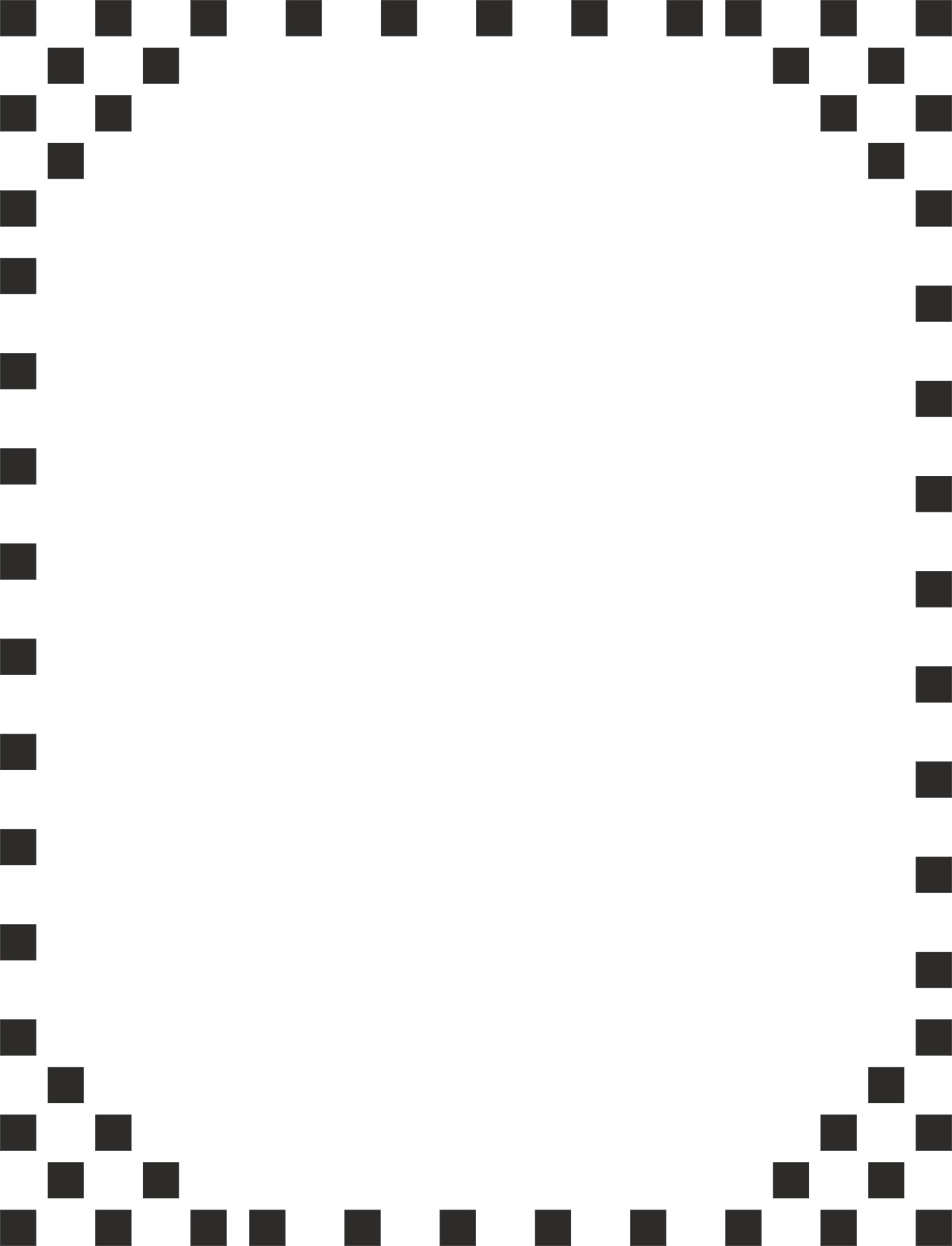 Square Borders and Frames | Versatile Clipart for Elegant Designs