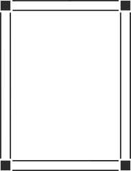 Elegant Black and White Square Borders and Frames for Creative Projects