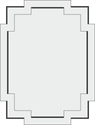 BORDERS,FRAMES,BORDS140 clipart