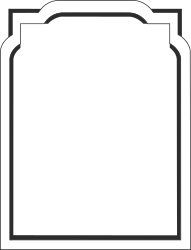 Borders and Frames Collection - Elegant Black Border Clipart for Creative Projects