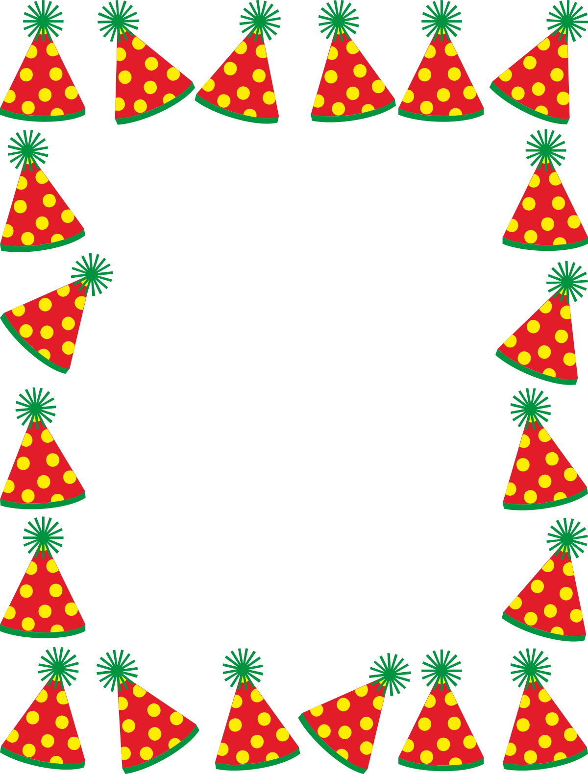a square frame with a red and green pattern clip art png transparent Borders & Holiday Clipart: Festive Square Frame with Red and Green Pattern
