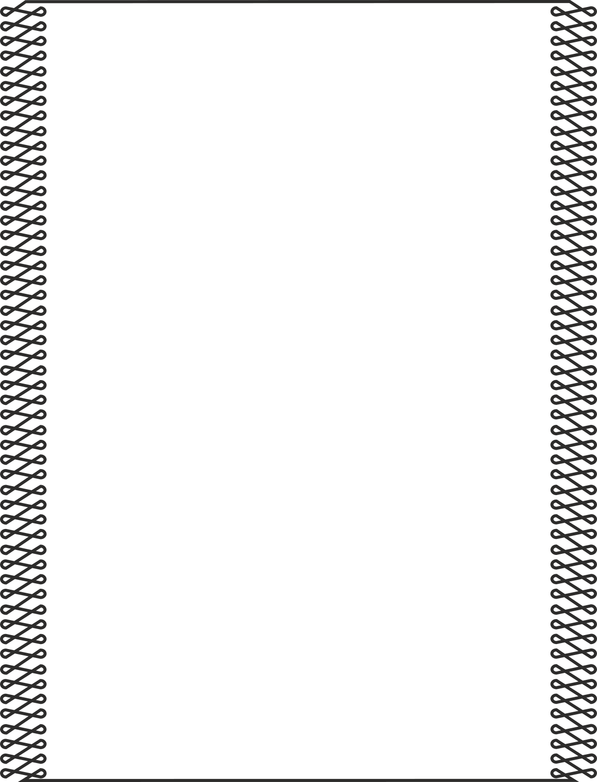 Borders and Frames Clipart: Elegant Calligraphy Designs for Notebooks