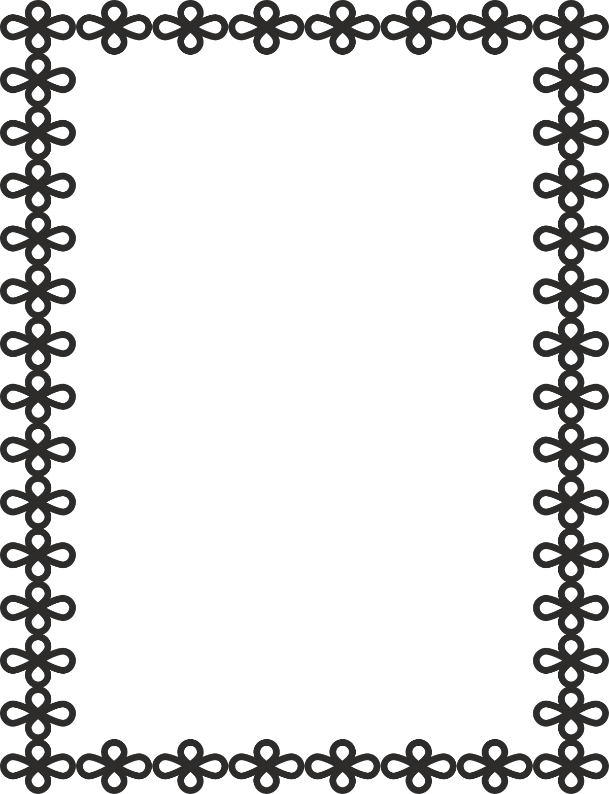 a square frame with white hearts on a black background clip art png transparent Borders and Frames: Elegant Square Frame with White Hearts on Black Background