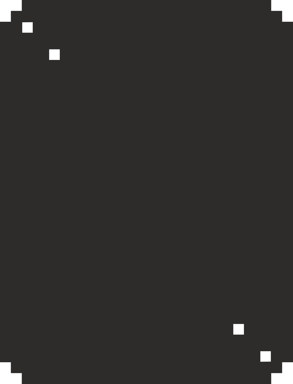Borders and Frames: Stylish Black Circle Clipart on White Background