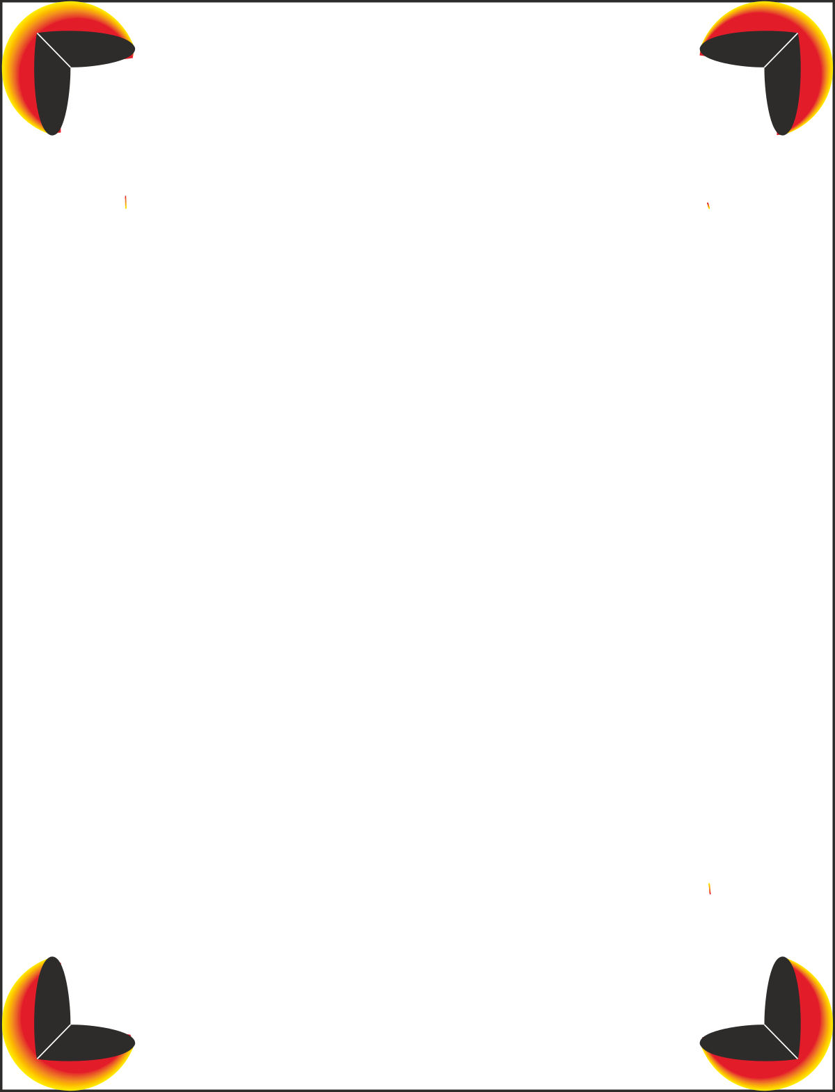 a square frame with a fire in the middle clip art png transparent Borders and Frames: Elegant Circular Fire Clipart for Design