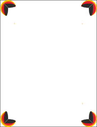 Borders and Frames: Elegant Circular Fire Clipart for Design