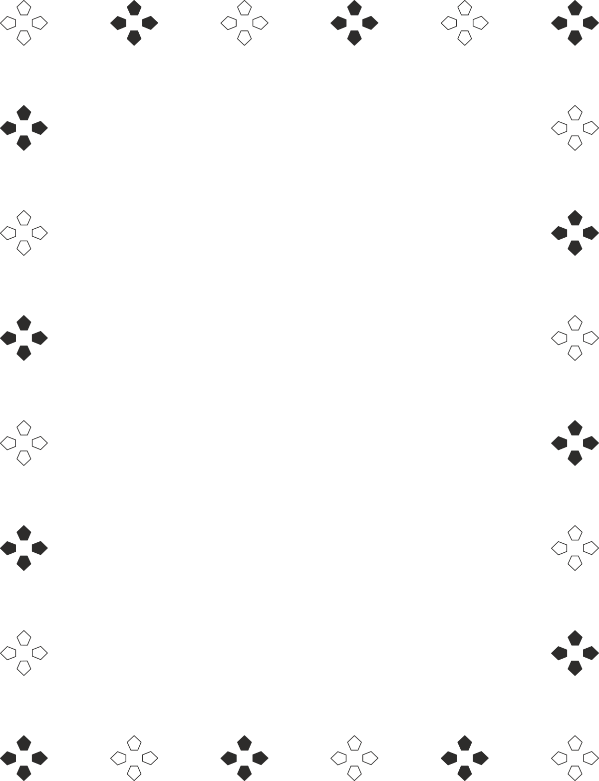 a black and white dotted border with small dots clip art png transparent Decorative Black and White Dotted Borders and Frames Clipart
