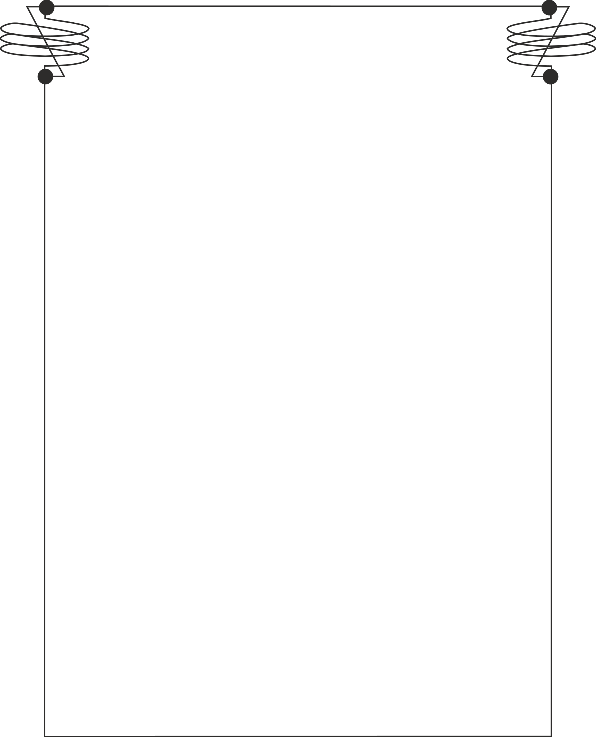 Borders and Frames Clipart - Elegant Scroll Designs for Creative Projects