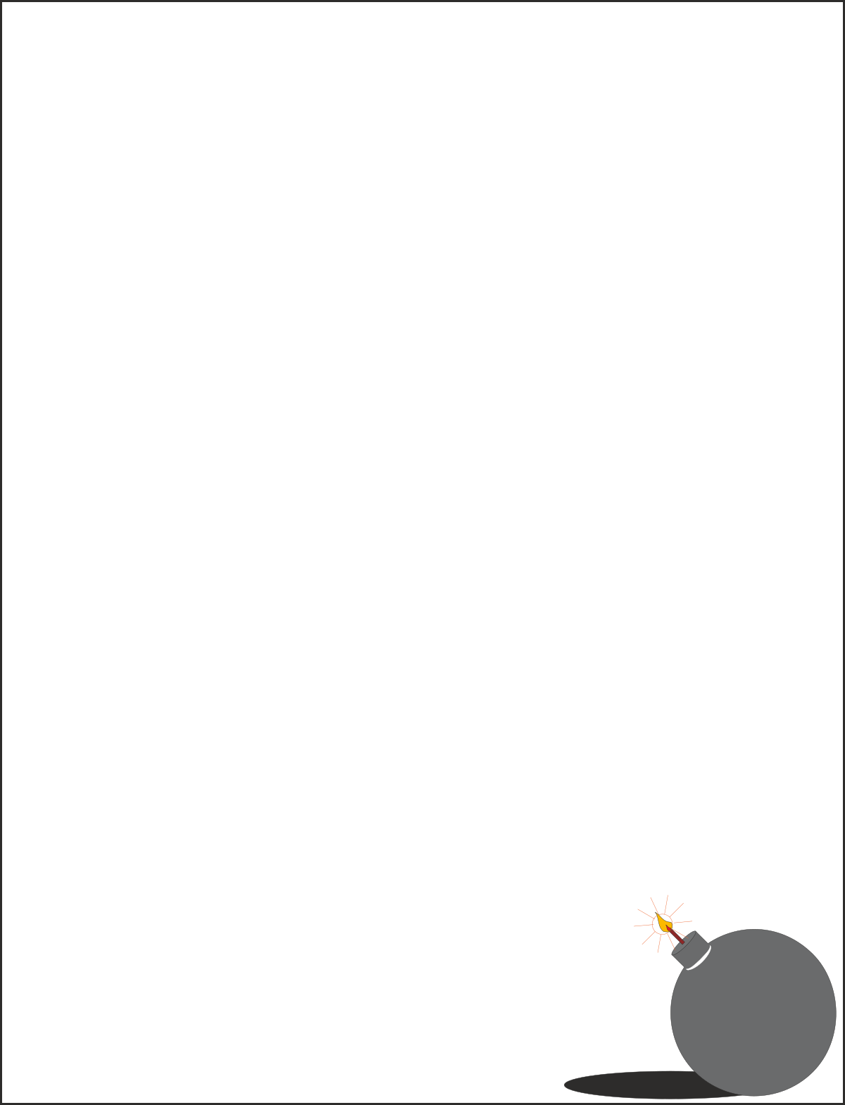 Business Borders Clipart - Creative Mouse Designs for Professional Use