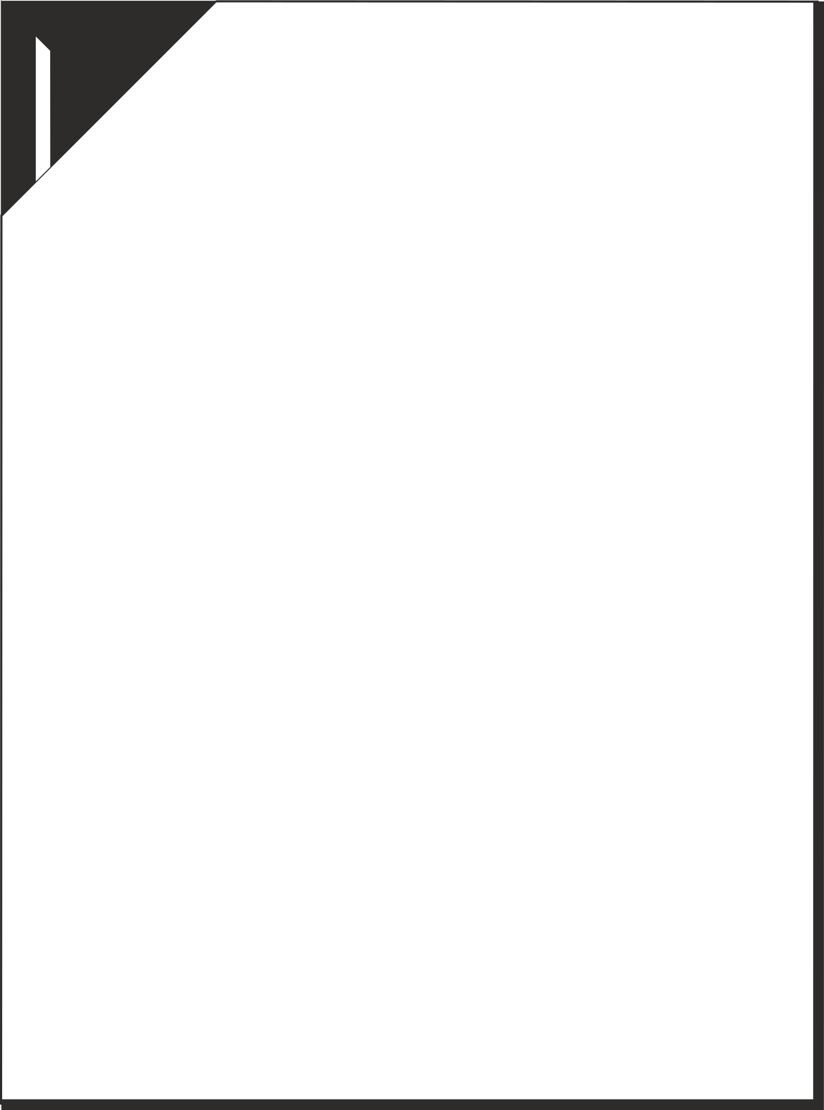 Black and White Triangle Clipart - Stylish Borders and Frames for Creative Designs