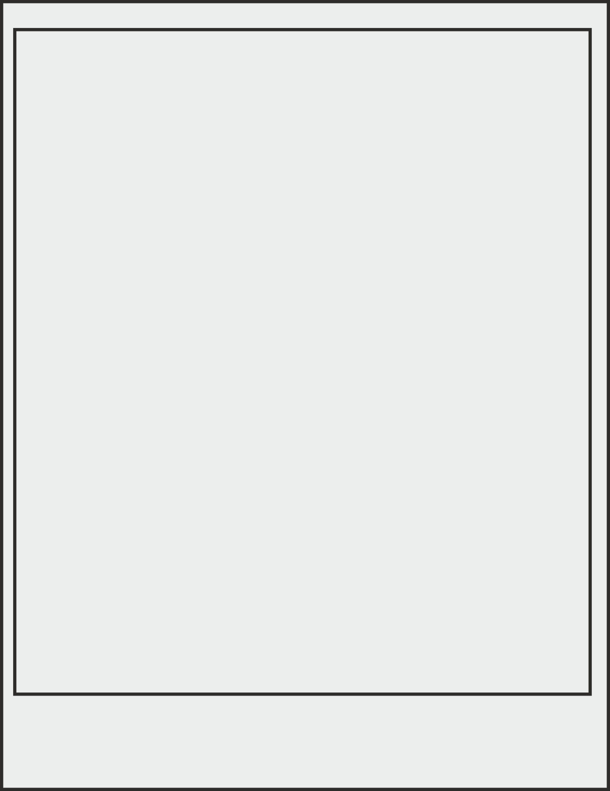 a blank paper with a black border clip art png transparent Borders and Frames Clipart: Elegant Black Border for Computer Screens and Blank Papers