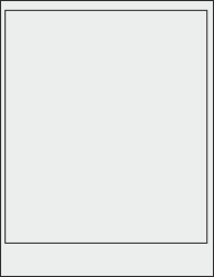 Borders and Frames Clipart: Elegant Black Border for Computer Screens and Blank Papers