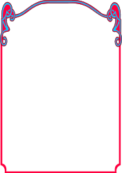 BORDERS,MISC,BOXMORT4 clipart