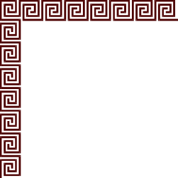 Red Border Square Frame Clipart - Stylish and Versatile Design