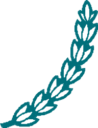 Laurel Wreath Clipart - Elegant Borders & Corners Design