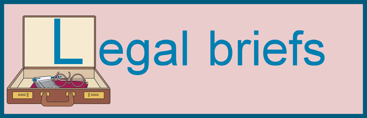 Legal Briefs Clipart: Professional Borders & 3D Graphics for Business Use