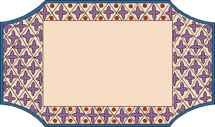 Floral Decorative Borders and Frames Clipart - Elegant Designs for Every Project