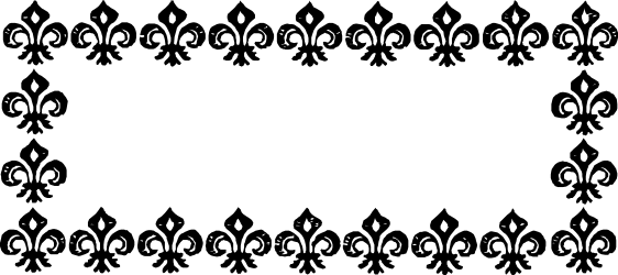 Black and White Square with Circular Pattern - Clipart for Creative Designs